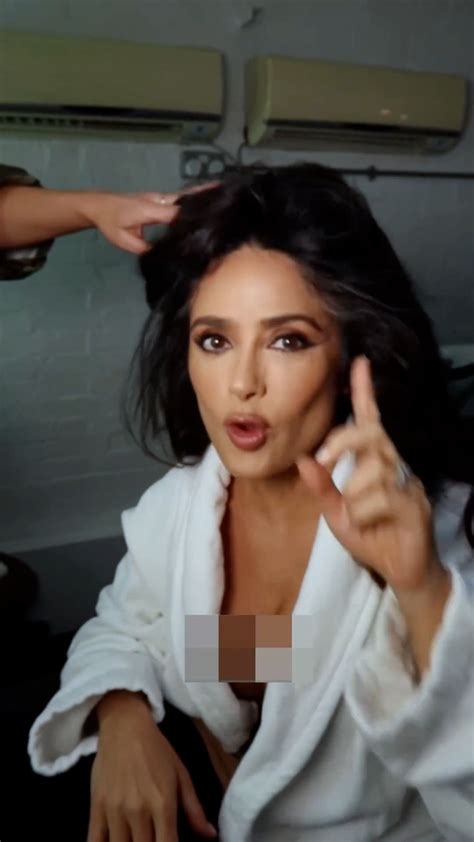 salma hayek nudography|Salma Hayek Nude Photos & Naked Sex Videos